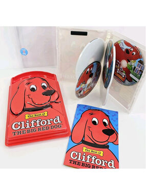 The Best Of Clifford The Big Red Dog (DVD, 2006) family emmy-nominated series